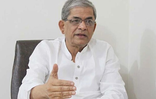 নেতাকর্মীদের জামিন না দেওয়াকে কর্মসূচিতে পরিণত করেছে সরকার : মির্জা ফখরুল