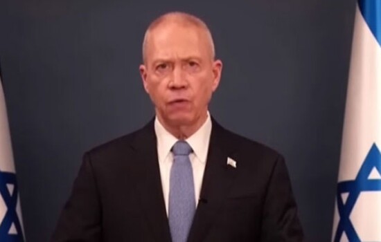 প্রতিরক্ষামন্ত্রীকে বরখাস্ত করলেন নেতানিয়াহু