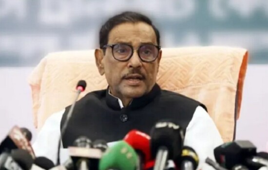 বিএনপির আটক ৬০ লাখ নেতাকর্মীর হিসাব চাই : ওবায়দুল কাদের