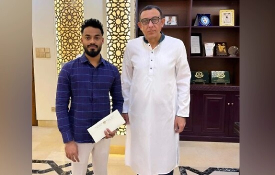 গাজার নিপীড়িত মানুষের জন্য বিএনপি নেতা ইশরাকের সহায়তা