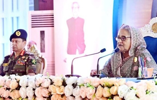 দেশের সার্বভৌমত্ব রক্ষায় বাংলাদেশ সর্বদা প্রস্তুত : প্রধানমন্ত্রী