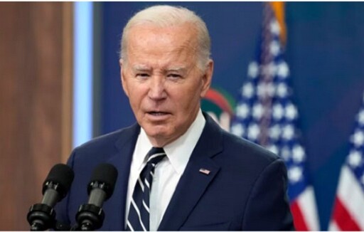 ইসরাইলের প্রতি যুক্তরাষ্ট্রের লৌহ দৃঢ় সমর্থনের ঘোষণা বাইডেনের