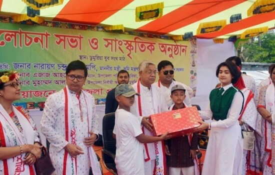 পহেলা বৈশাখ বাঙালির সংস্কৃতি-ঐতিহ্যের একটি গুরুত্বপূর্ণ অংশ: ভূমিমন্ত্রী