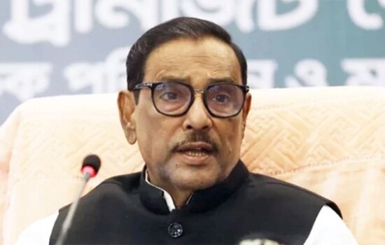 মোটরসাইকেল সড়কের সবচেয়ে বড় উপদ্রব: ওবায়দুল কাদের