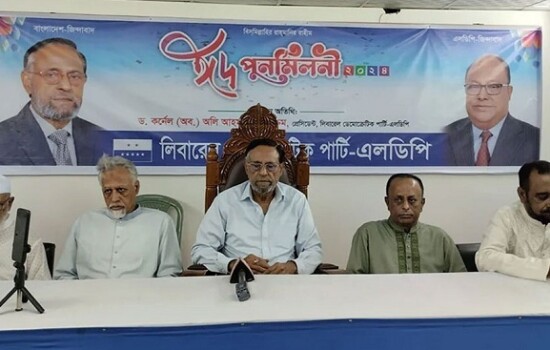 খালেদা জিয়ার মুক্তির জন্য আলোচনায় বসতে প্রস্তুত কর্নেল (অব.) অলি