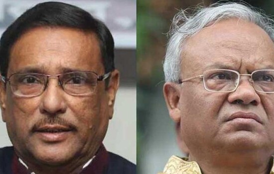 ওবায়দুল কাদেরের যা বললেন উদ্দেশে রিজভী