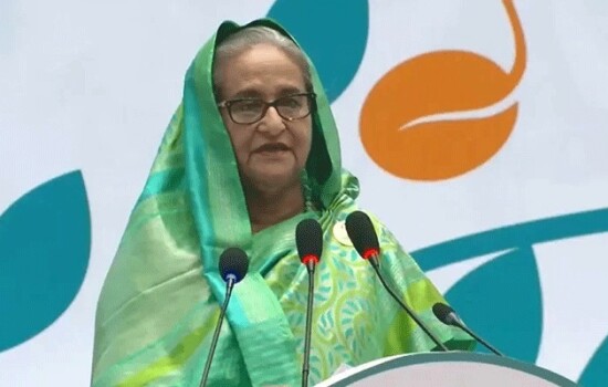 জলবায়ুর পরিবর্তন উন্নয়ন ও অর্থনৈতিক সমৃদ্ধির জন্য হুমকি: প্রধানমন্ত্রী