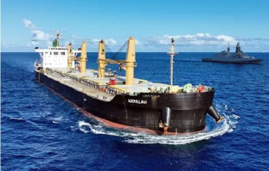 এমভি আবদুল্লাহর ২ নাবিক দেশে ফিরবেন বিমানে, বাকিরা জাহাজে