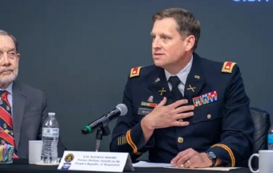 ‘ভারত ও চীন থেকে বিভিন্ন ধরনের সমর্থন নিয়েছে বাংলাদেশ’