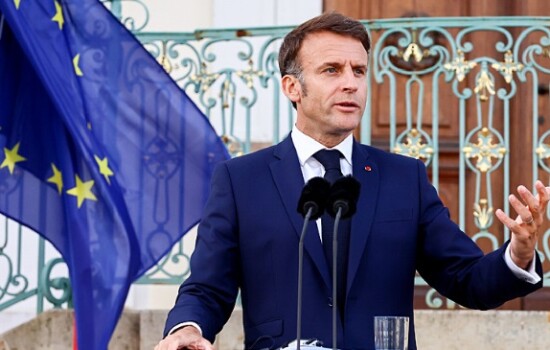 ফিলিস্তিনকে স্বীকৃতি দিতে প্রস্তুত ফ্রান্স : প্রেসিডেন্ট মাখোঁ