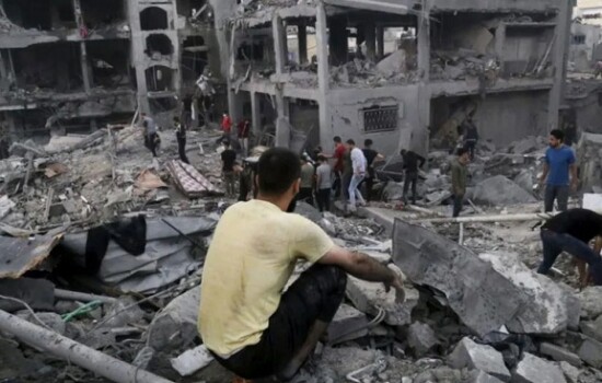 গাজায় যুদ্ধবিরতি আদেশ জারি করতে পারে আইসিজে, দাবি রিপোর্টে