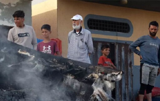 পবিত্র কোরআন আগুনে ছুড়ে ভিডিও আপলোড ইসরাইলি সৈন্যের