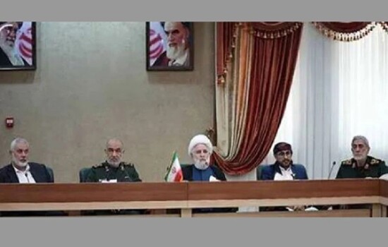 রাইসির দাফন অনুষ্ঠানের ফাঁকে ‘গাজায় ফিলিস্তিনিদের বিজয়’ নিয়ে জরুরি বৈঠক