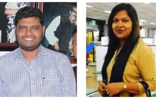 মেয়রের সামনে কাউন্সিলর রতনকে জুতাপেটা করলেন চামেলী