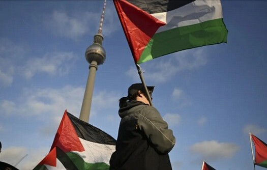 এবার জার্মানিতে উঠল ফিলিস্তিনকে স্বীকৃতির দাবি