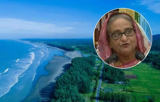 থাইল্যান্ড চাইলে আমাদের সমুদ্র সৈকতে জায়গা দেবো : প্রধানমন্ত্রী