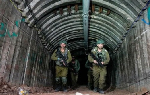 গাজায় ফাঁদে ফেলে ইসরাইলি সৈন্যদের বন্দী করার দাবি হামাসের