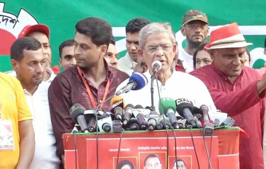সবপন্থীই সরকারের হাত থেকে মুক্তি চায়: মির্জা ফখরুল