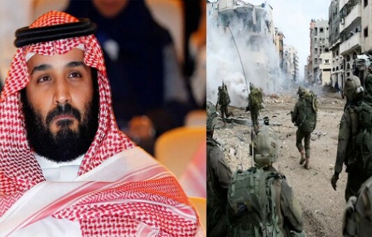 সৌদি যুবরাজের স্বপ্নের বলি ফিলিস্তিনিরা?