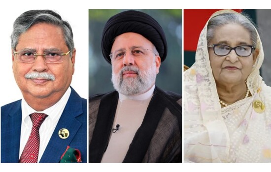 রাইসির মৃত্যুতে রাষ্ট্রপতি ও প্রধানমন্ত্রীর শোক