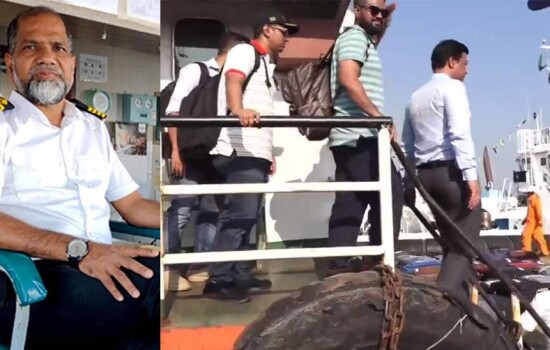 দেশে ফিরে যা বললেন এমভি আবদুল্লাহর ক্যাপ্টেন