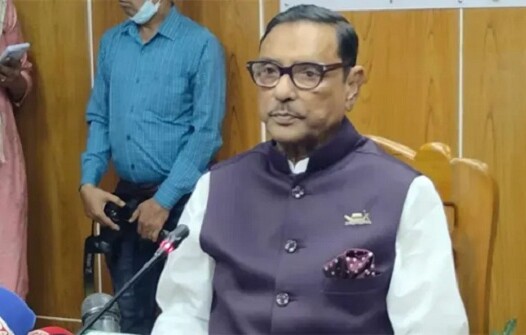 আমরা মার্কিন স্যাংশন, ভিসা নীতিকে পাত্তা দেই না: ওবায়দুল কাদের