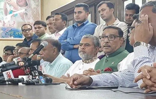 ‘মন্ত্রী-এমপির স্বজনদের বিরত রাখা দলের নীতিগত সিদ্ধান্ত’