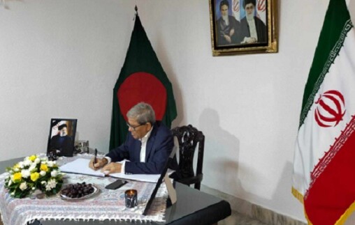 ইরানের দূতাবাসে ‘শোক বইয়ে স্বাক্ষর’ শেষে যা বললেন মির্জা ফখরুল