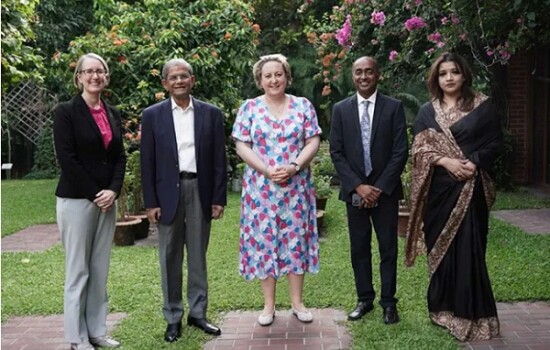 যুক্তরাজ্যের পররাষ্ট্র প্রতিমন্ত্রীর সঙ্গে মির্জা ফখরুলের বৈঠক