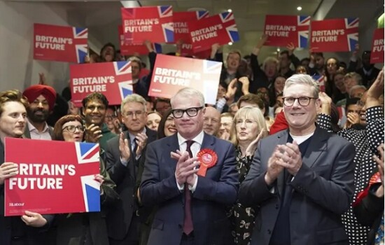 যুক্তরাজ্যে স্থানীয় নির্বাচনে বিরোধী লেবার দলের জয়জয়কার