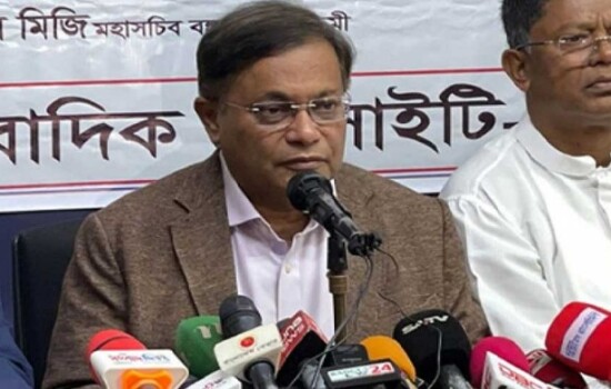 বিএনপি চেষ্টা করেও লু’র সঙ্গে দেখা করতে পারেননি: পররাষ্ট্রমন্ত্রী