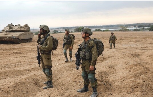 গাজায় হামাসের হামলায় ৫ ইসরাইলি সেনা নিহত