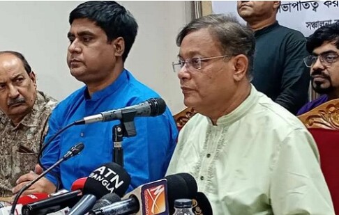 নেতানিয়াহুর গ্রেপ্তারি পরোয়ানায় সমর্থন রয়েছে বাংলাদেশের : পররাষ্ট্রমন্ত্রী