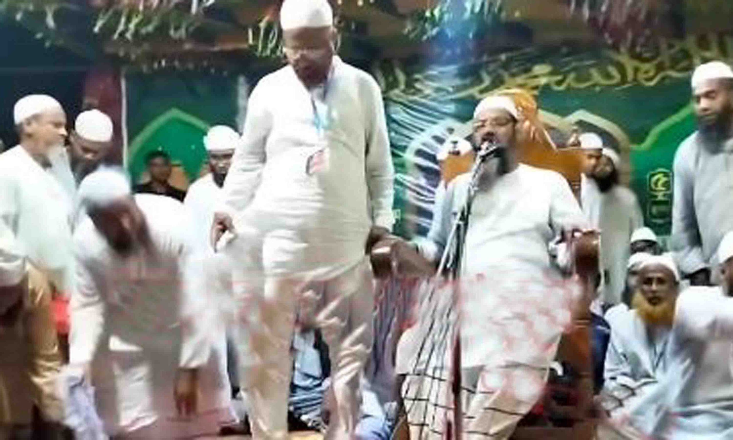 শেরপুরের বিএনপি নেতা শাহ আলম পান্না ও আঃ আজিজের ইসলামী শাষনতন্ত্র আন্দোলনে যোগদান