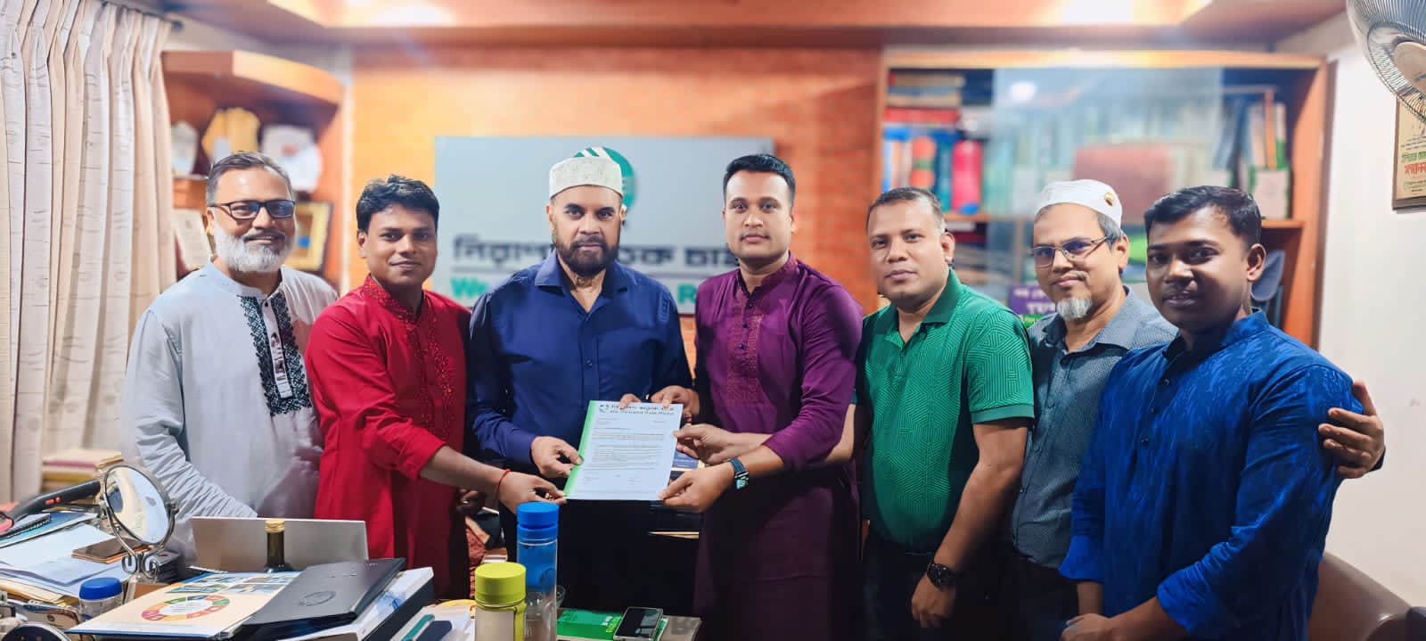 নিরাপদ সড়ক চাই দাউদকান্দি শাখার পূর্ণাঙ্গ কমিটি ঘোষণা