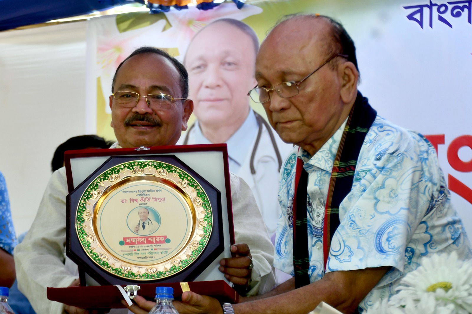 যে জাতি গুণীজনকে সম্মান দিবে,সে জাতি তত উন্নত হবে;পার্বত্য প্রতিমন্ত্রী কুজেন্দ্র লাল ত্রিপুরা,এমপি