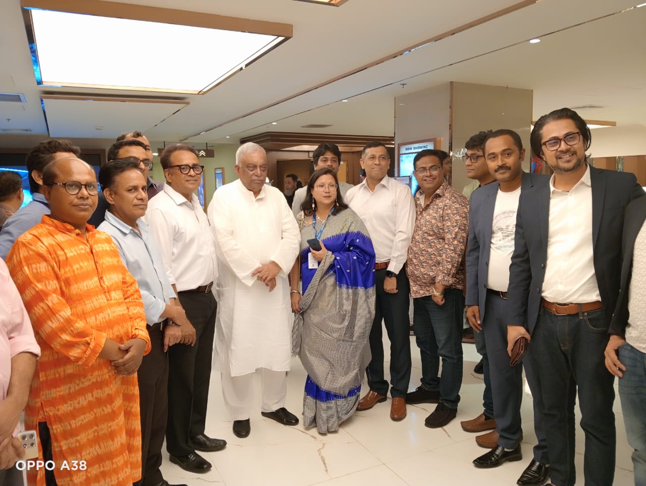 মেঘনা কন্যা চলচ্চিত্রের বিশেষ প্রদর্শনী