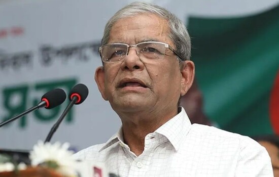 জনগণ পানির ন্যায্য হিস্যা থেকে বঞ্চিত: মির্জা ফখরুল