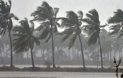 ঢাকাসহ ১৩ অঞ্চলে ঝড়ের পূর্বাভাস