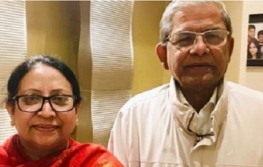 বিকেলে সস্ত্রীক ঢাকা ছাড়ছেন মির্জা ফখরুল