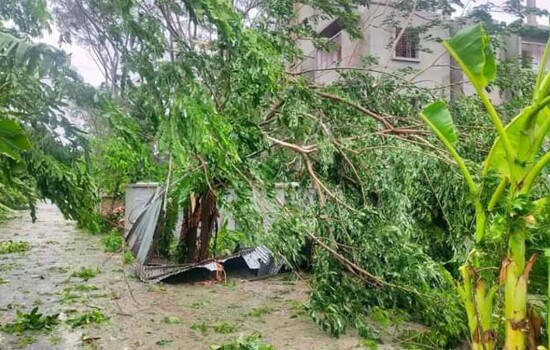 ঘূর্ণিঝড় রেমালের তাণ্ডব, নিহত বেড়ে ১২