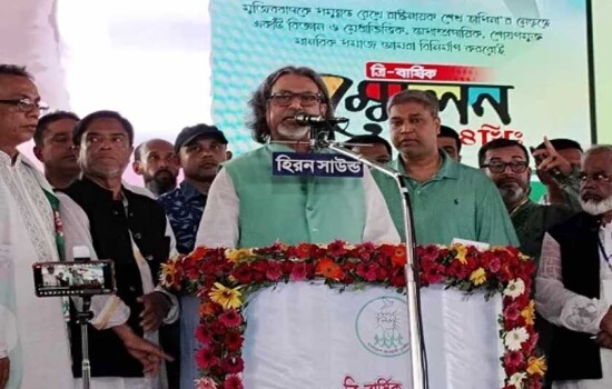 শেখ হাসিনা গণমানুষের নেতা থেকে আজ বিশ্বনেতায় পরিণত হয়েছে : শেখ পরশ