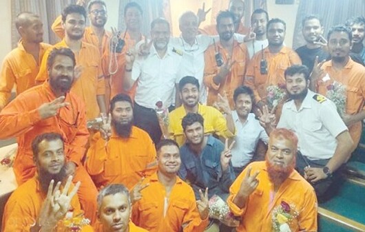 আজ ঘরে ফিরবেন এমভি আবদুল্লাহর সেই ২৩ নাবিক