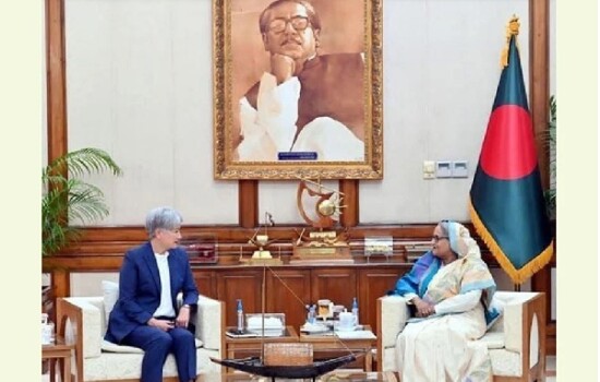 কৃষি খাতে ফলন বাড়াতে অস্ট্রেলিয়ার প্রযুক্তি সহায়তা চান প্রধানমন্ত্রী