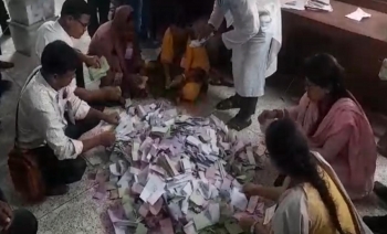 ঠাকুরগাঁওয়ে ভোট শেষে চলছে গননা