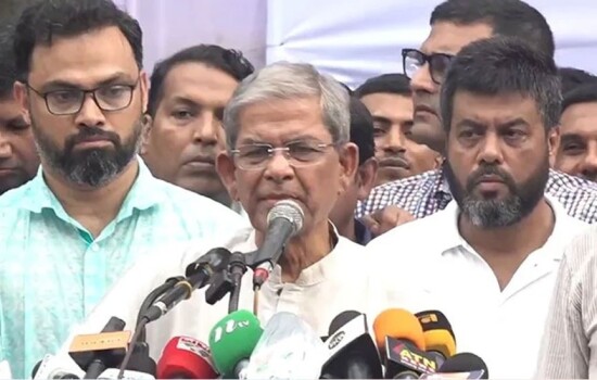 খালেদা জিয়াকে ছাড়া গণতন্ত্র কল্পনা করা যায় না: ফখরুল