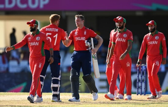 ১৯ বলে ম্যাচ জিতলো ইংল্যান্ড