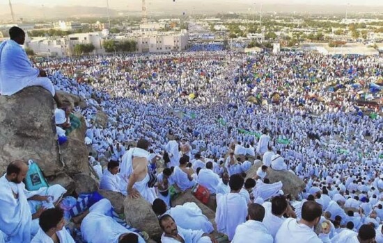 চলতি বছর সৌদি আরবে ৫৫০ হজযাত্রীর মৃত্যু