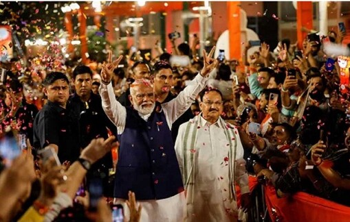 ফের ভারতের প্রধানমন্ত্রী হচ্ছেন মোদি, শপথ হতে পারে শনিবার
