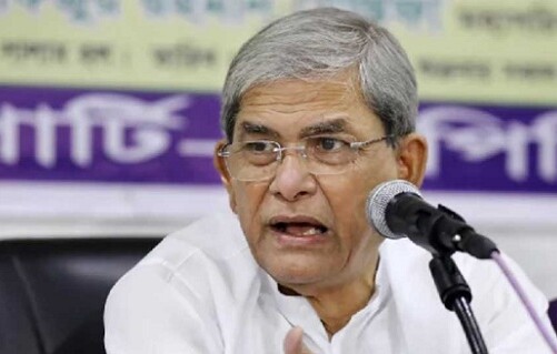 বাংলাদশকে পরনির্ভরশীল রাষ্ট্র বানিয়ে ফেলেছে সরকার: ফখরুল